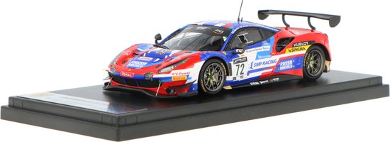 Looksmart FERRARI 488 GT3 EVO N.72 24H SPA 2020 MOLINA/SIROTKIN/RIGON 1