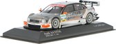 The 1:43 Diecast Modelcar of the Audi A4, Audi Sport Team Joest #14 of the DTM 2005. The driver was C. Abt. The manufacturer of the scalemodel is Minichamps.This model is only available online