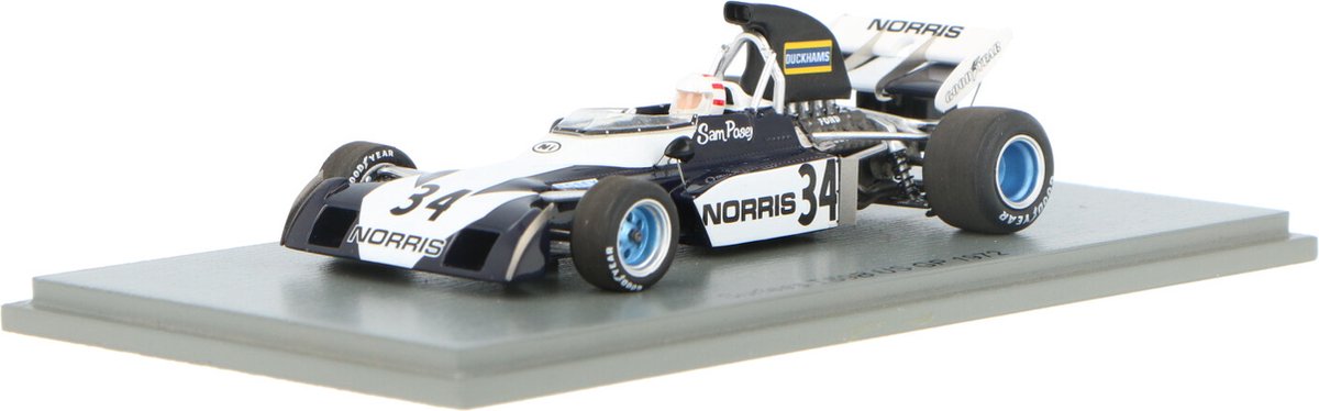 Surtees TS9B Spark Models Modelauto 1:43 1972 Sam Posey Champcarr Inc. S3997 USA GP Watkins Glen