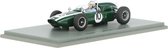 Cooper T55 Spark 1:43 1961 Jack Brabham Cooper Car Company S8069 Dutch GP Zandvoort