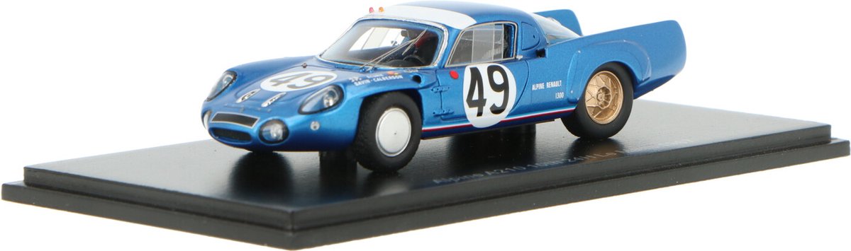 Alpine A210 Spark Models Modelauto 1:43 1967 André de Cortanze / Alain LeGuellec Ecurie