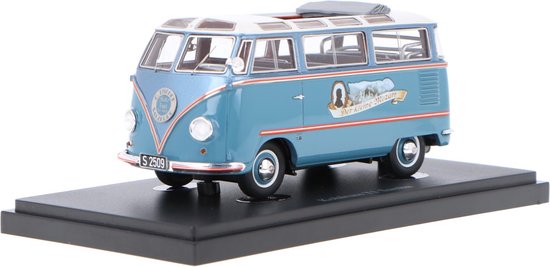 Volkswagen Kohlruss T1 Samba Der kleine Mozart AutoCult Modelauto 1:43 1955 08020