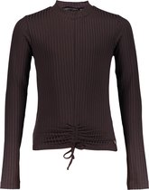 Meisjes top - Fabia - Chocolade bruin