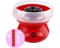 foto van Suikerspinmachine - Suikerspinmaker - Rood - Snoep - Kinderfeestje - Kermis