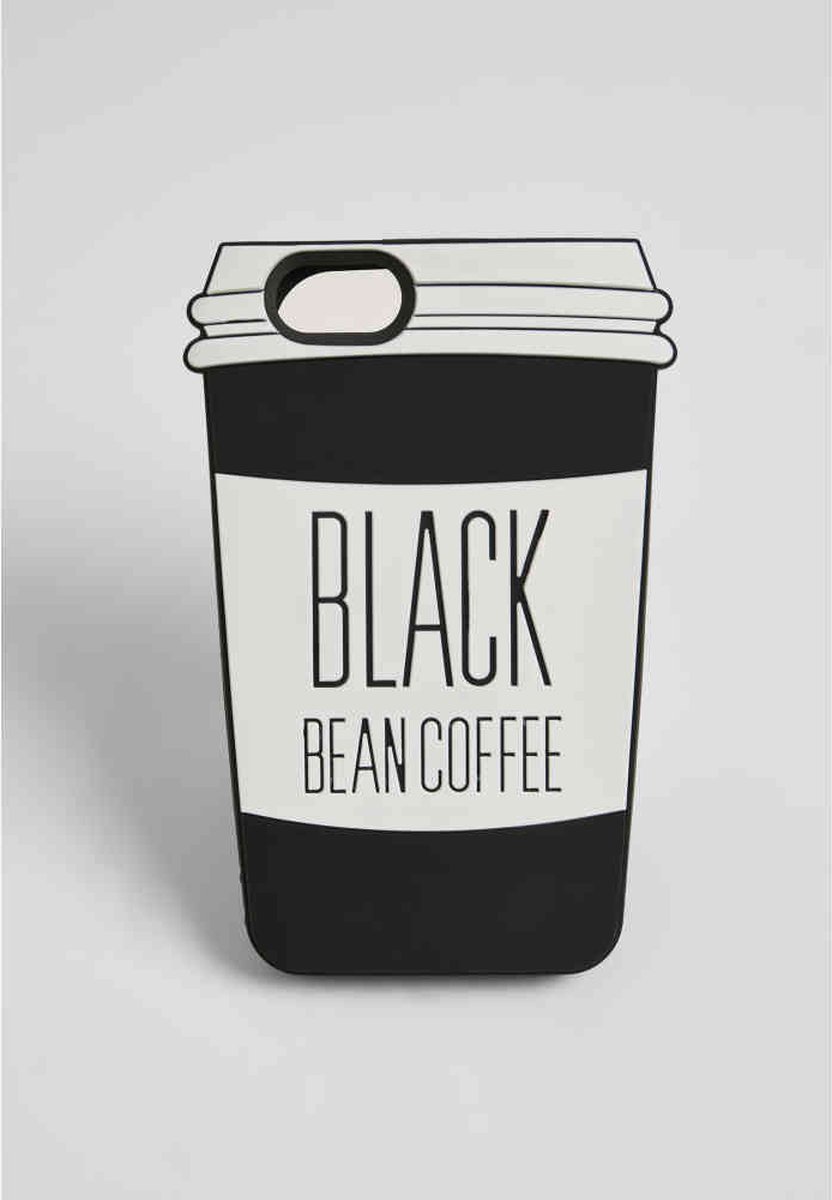 Mister Tee Hoodie Phonecase Coffe Cup iPhone 7/8, SE Black/White