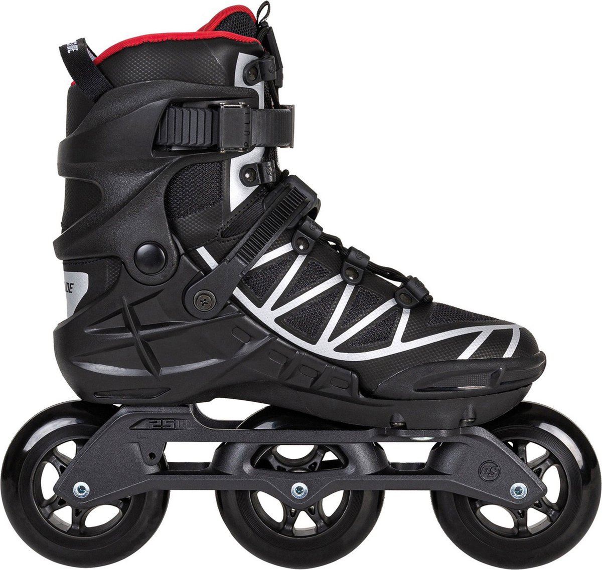 Powerslide Phuzion Argon 100 Inlineskates Unisex Zilver