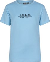 Jongens t-shirt print - Deep pool blauw