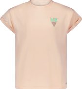 Meisjes t-shirt - Kasis - Rosy zand