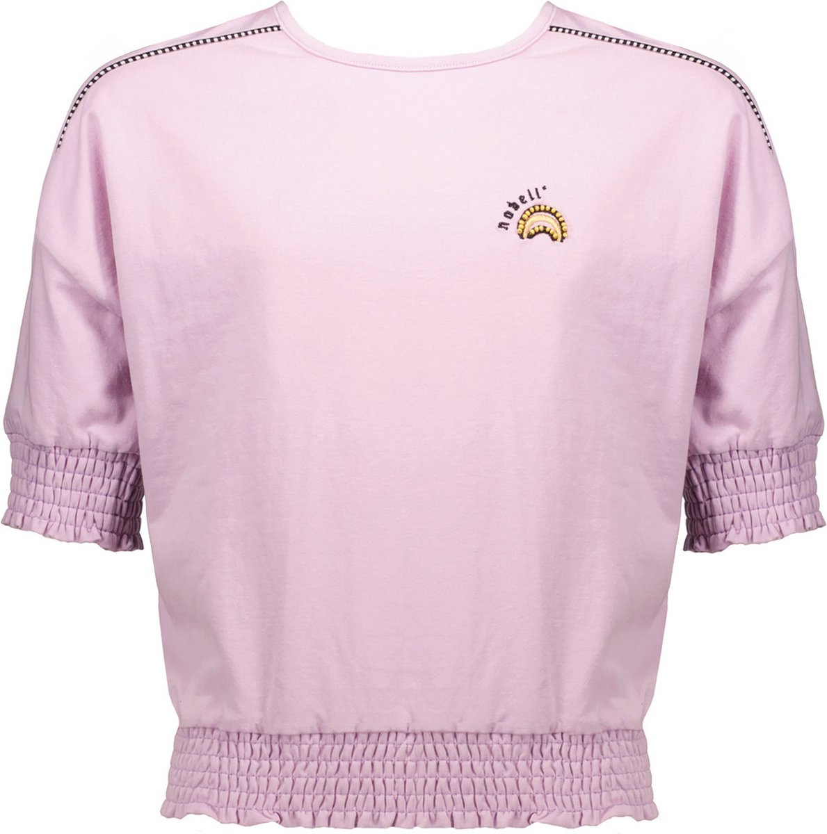 Meisjes t-shirt Keza - Mauve Mist