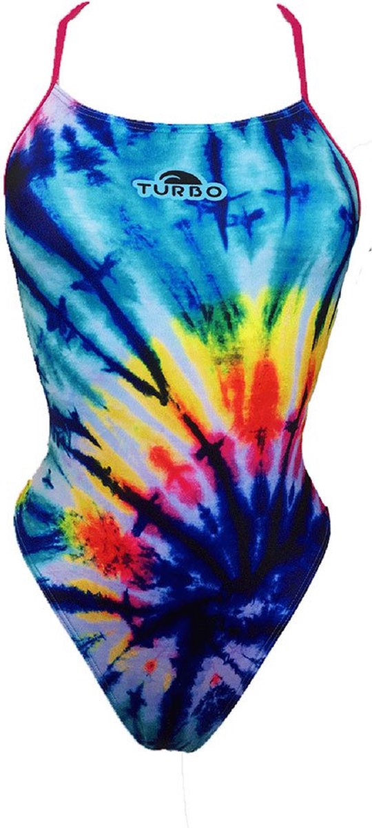 Turbo Swirl Zwemkleding Veelkleurig XL Vrouw