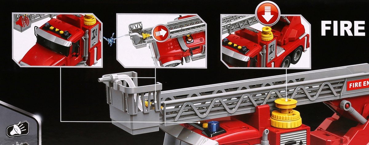 MEGA CREATIVE - Auto Pompiers, camion de pompier depuis 3 ans