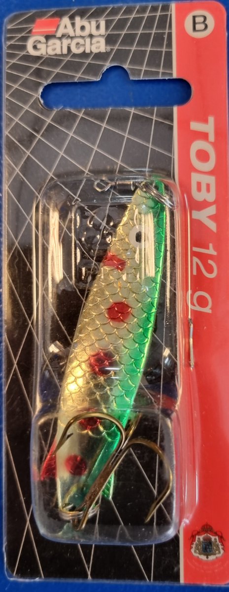 Abu Garcia - Spinner - Toby 12 gram - D