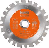 Cirkelzaagblad hardmetaal, diameter: 160, aansluiting: 16 mm