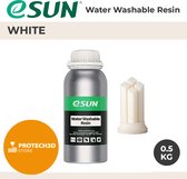 eSun - Water Washable Resin, White - 0.5kg