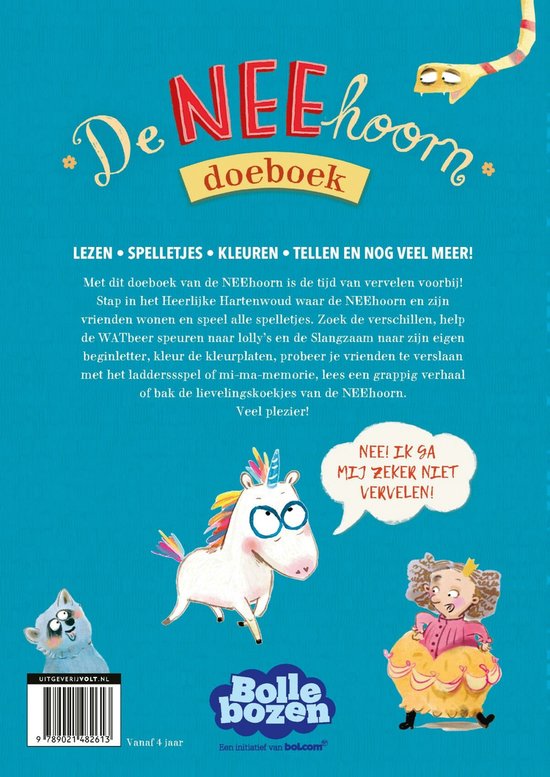 De NEEhoorn doeboek