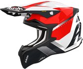 Casque Offroad Airoh Strycker Blazer Rouge - Taille L - Casque