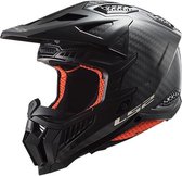 LS2 Helm X-Force MX703 glans carbon maat L