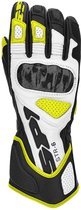 Spidi Str-6 Black Fluorescente Yellow S - Maat S - Handschoen