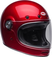 Bell Bullitt Solid Gloss Candy Red Helmet Full Face S - Maat S - Helm