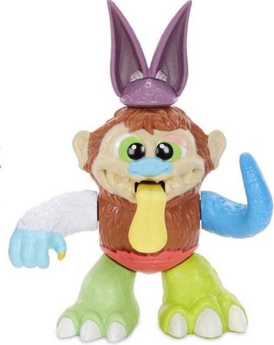 Boîte Surprise Crate Creatures Kaboom - Figurine à Découvrir, Jeu Collectible