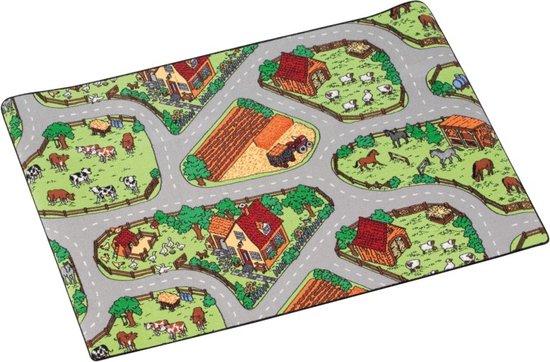Speelkleed Boerderij - 100 x 150 cm