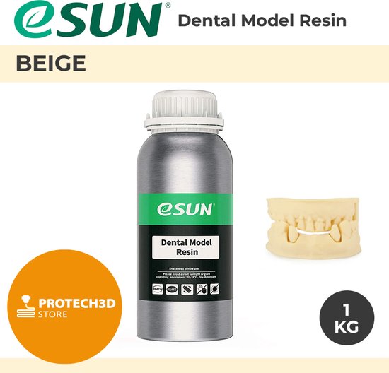 eSun Dental Model Resin, Beige 1kg bol