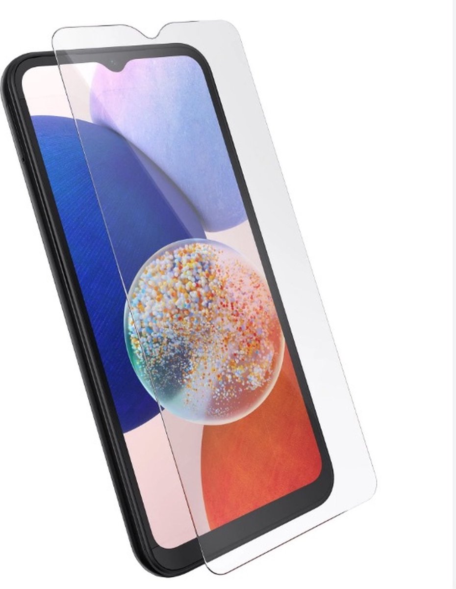 Screenprotector Bescherm-Folie geschikt voor Samsung Galaxy A14 - 4G / 5G