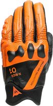 Dainese X-Ride Black Flame Orange Motorcycle Gloves 2XL - Maat 2XL - Handschoen