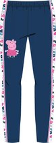 Peppa Pig meisjes legging, donkerblauw, maat 104