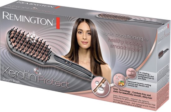 Remington CB7480 Keratin Protect - Stijlborstel
