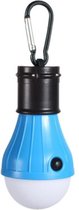 Lampe de tente LED Dimmable Camping Light Tent Lighting Camping Blauw