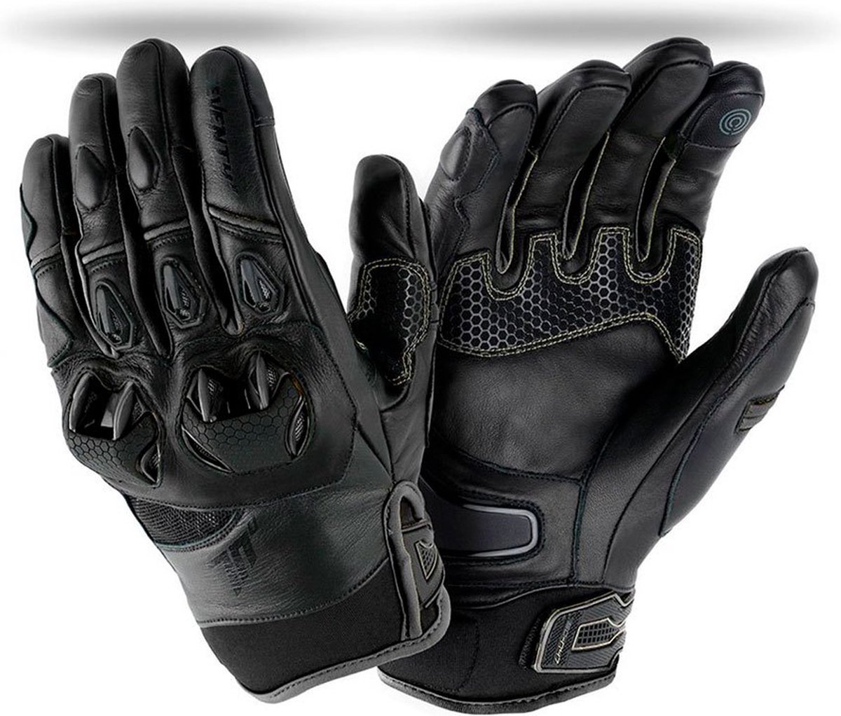 Seventy Degrees Sd-n47 Handschoenen Zwart,Grijs M Man,Vrouw
