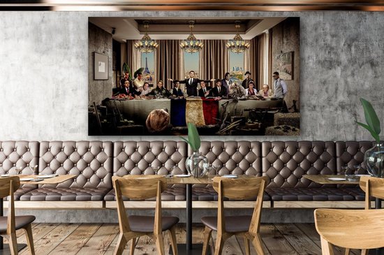 Le dernier souper des gangsters à Paris