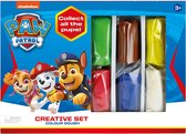 MEGA CREATIVE, PAW Patrol - Un petit kit créatif de masse en plastique, à partir de 3 ans