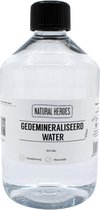 Natural Heroes - Gedemineraliseerd Water 1000 ml