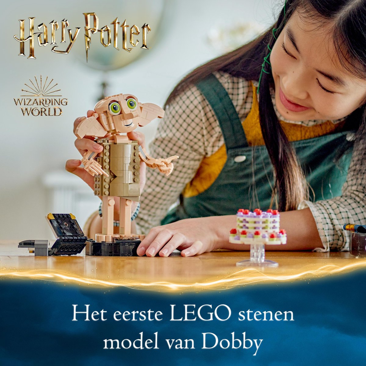 LEGO Harry Potter Dobby de Huis-elf Figuur Set - 76421 — afbeelding 22
