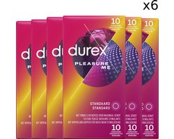 Durex Condooms Pleasure Me 10st x6