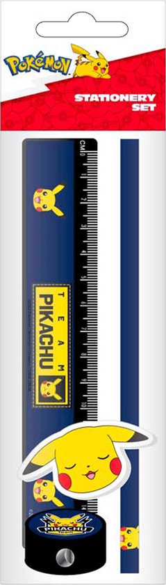 Pokémon 4 delig set - ontbijtset ( bord - kom - drinkbeker