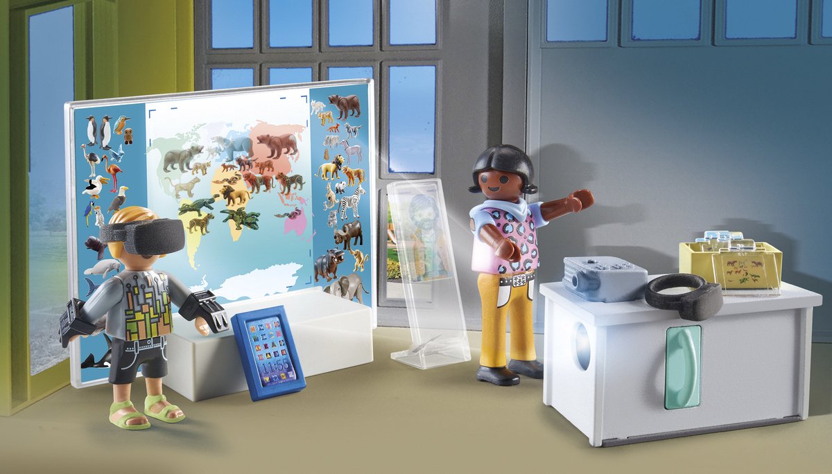 PLAYMOBIL City Life Virtueel klaslokaal - 71330 — afbeelding 4