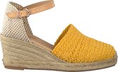 Omoda Dames Espadrilles Lacrame - Geel