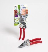 Maximaal vermogen voor maximale prestaties, 19 cm, Nelson Tuin tuinieren tools, Roos schaar, bloem schaar, oogsten schaar
