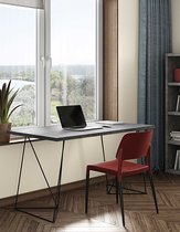 TemaHome - Bureau - 140 cm - Zwart