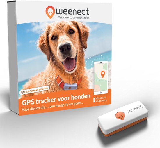 Weenect Gps Tracker Dog White