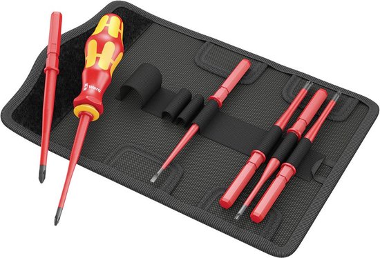 Coffret Tournevis NWS VDE 7 Pièces – 096-7 – Isolation 1000V – Fabrication Allemande – Neuf