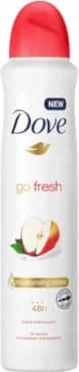 Goedkoopste Deodorant Spray Go Fresh Dove Appel Witte Thee (250 ml
