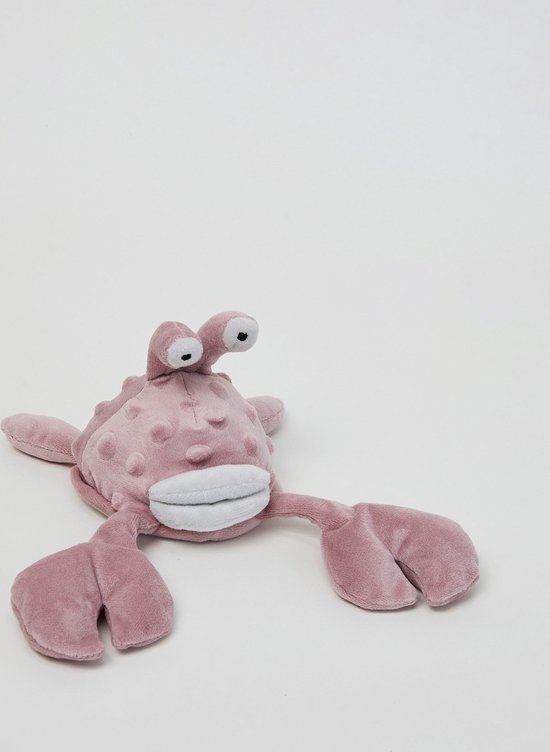 Cleo de krab - verzwaringsknuffel kind - Sensorisch speelgoed - sensorische stimulatie - sensorisch speelgoed baby - snoezel speelgoed - sensory