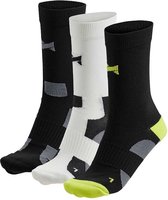 Xtreme - Fiets sokken - Multi Zwart -| 3-Pack