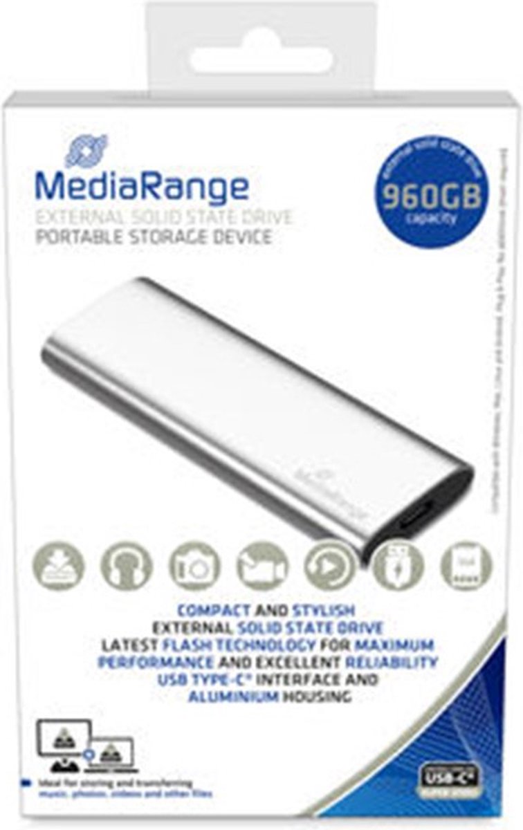 MediaRange MR1102 960GB - Externe SSD