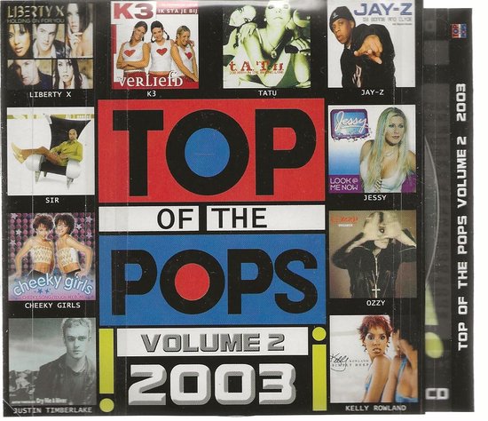 TOP OF THE POPS 2003 volume 2 ( import)