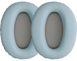 kwmobile 2x oorkussens geschikt voor Sony MDR-1000X / WH-1000XM2 - Earpads voor koptelefoon in lichtblauw